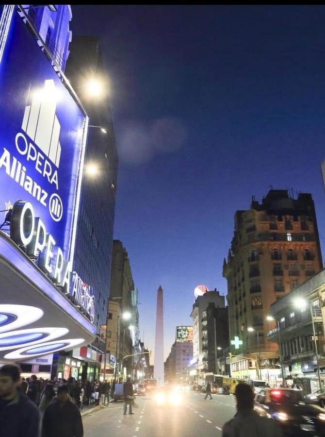 شقة Tango Pop Junto Al Obelisco En 820 Avenida Corrientes بوينس آيرس المظهر الخارجي الصورة