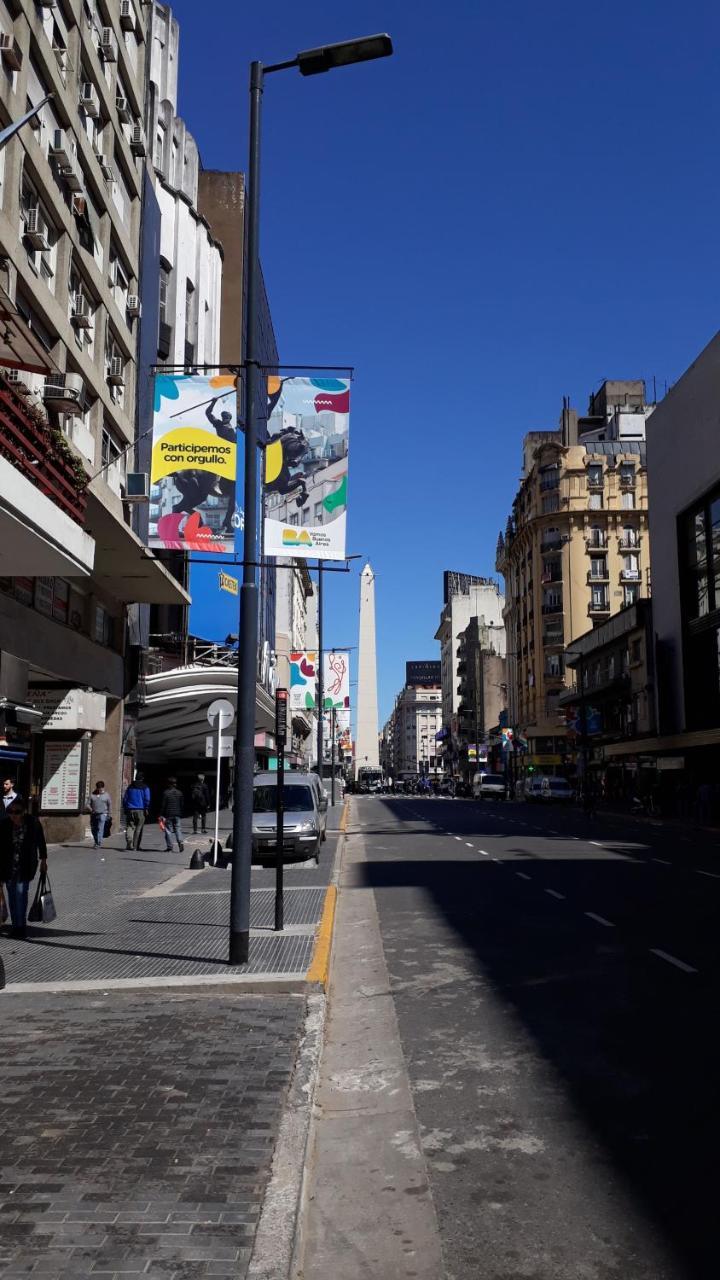 شقة Tango Pop Junto Al Obelisco En 820 Avenida Corrientes بوينس آيرس المظهر الخارجي الصورة