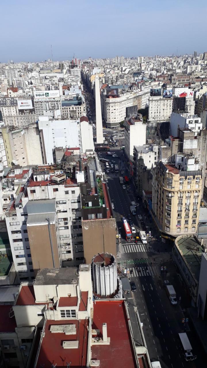شقة Tango Pop Junto Al Obelisco En 820 Avenida Corrientes بوينس آيرس المظهر الخارجي الصورة